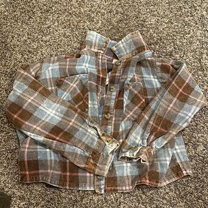 Altar’d State Crop Flannel